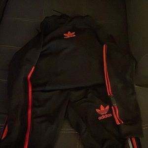 Adidas track suit